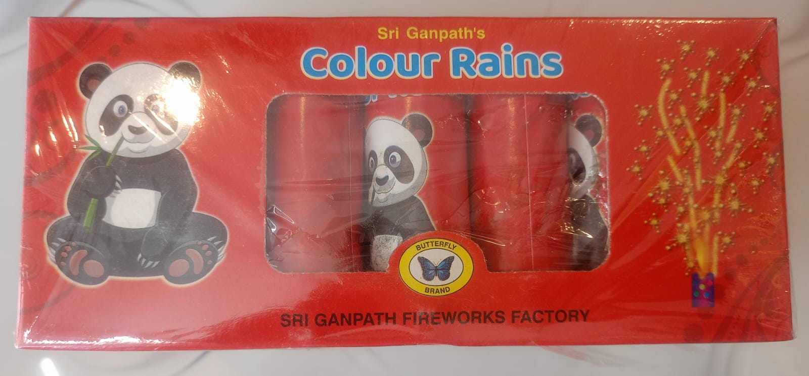 Colour Rain (5 Pieces)