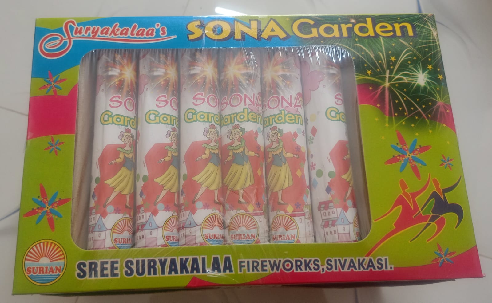 Sona Garden (6 Pcs)