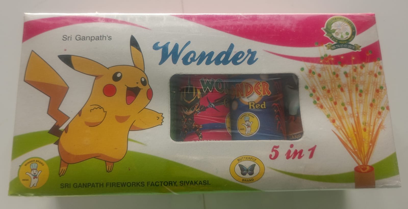 Wonder 5 in 1 (5 Pieces)