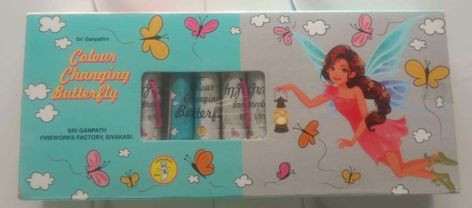 Colour Changing Butterfly (10 Pieces)