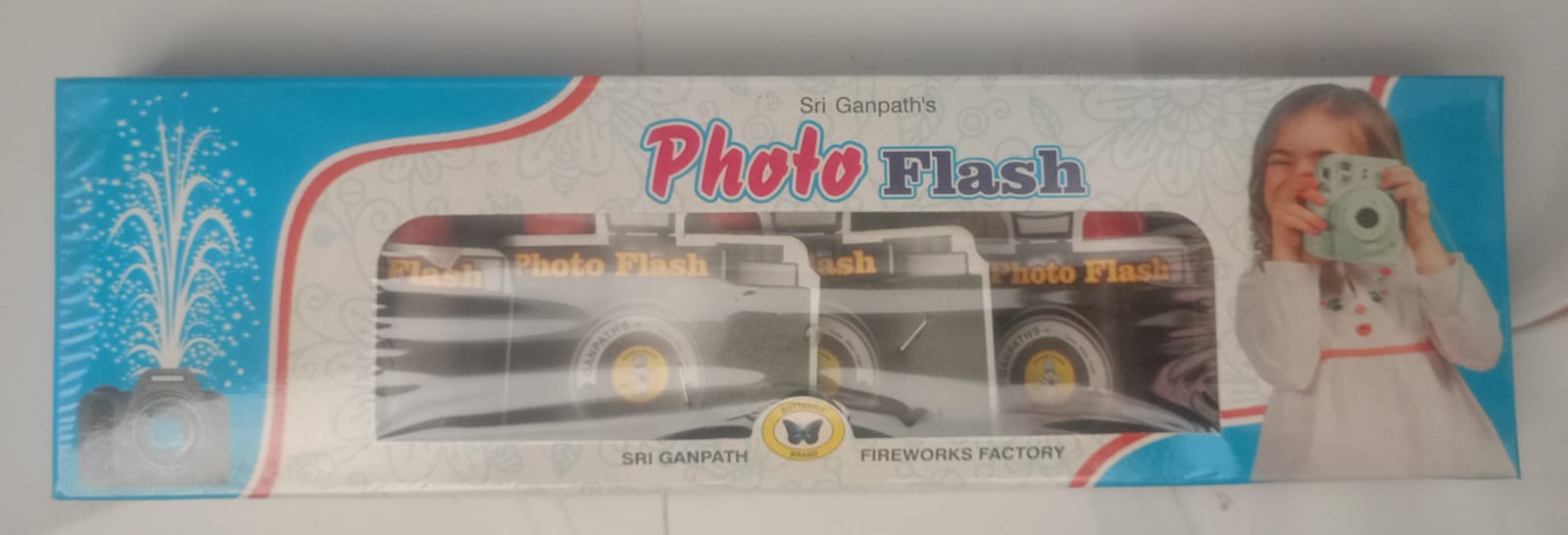 Photo Flash / Splash Light (5 pieces)