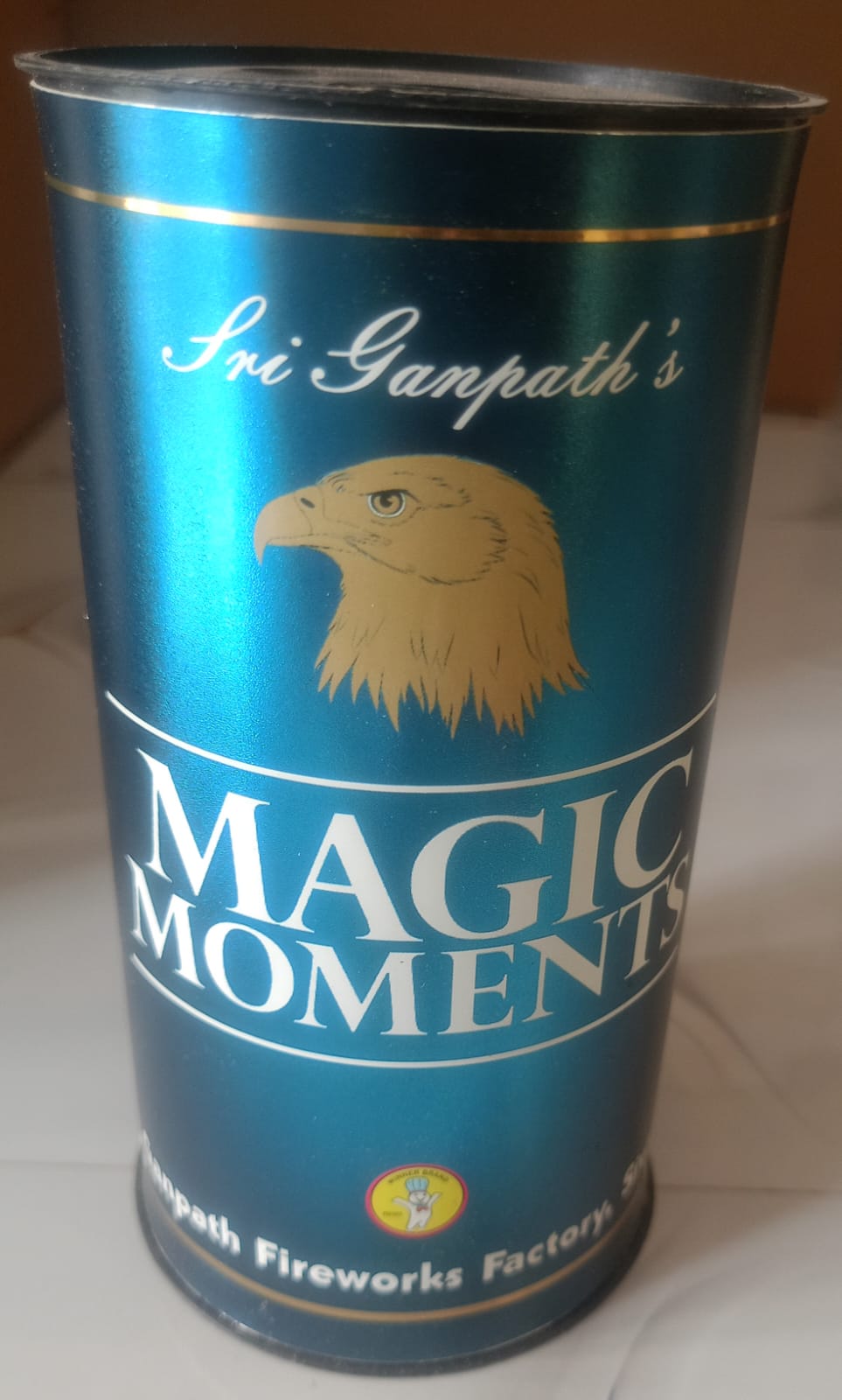 4" Tin Magic Moment/ Popcorn