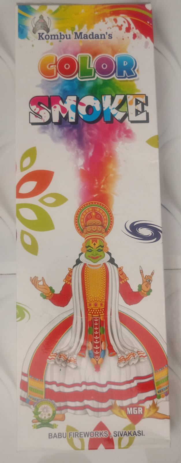 Colour Smoke (3 Pieces)