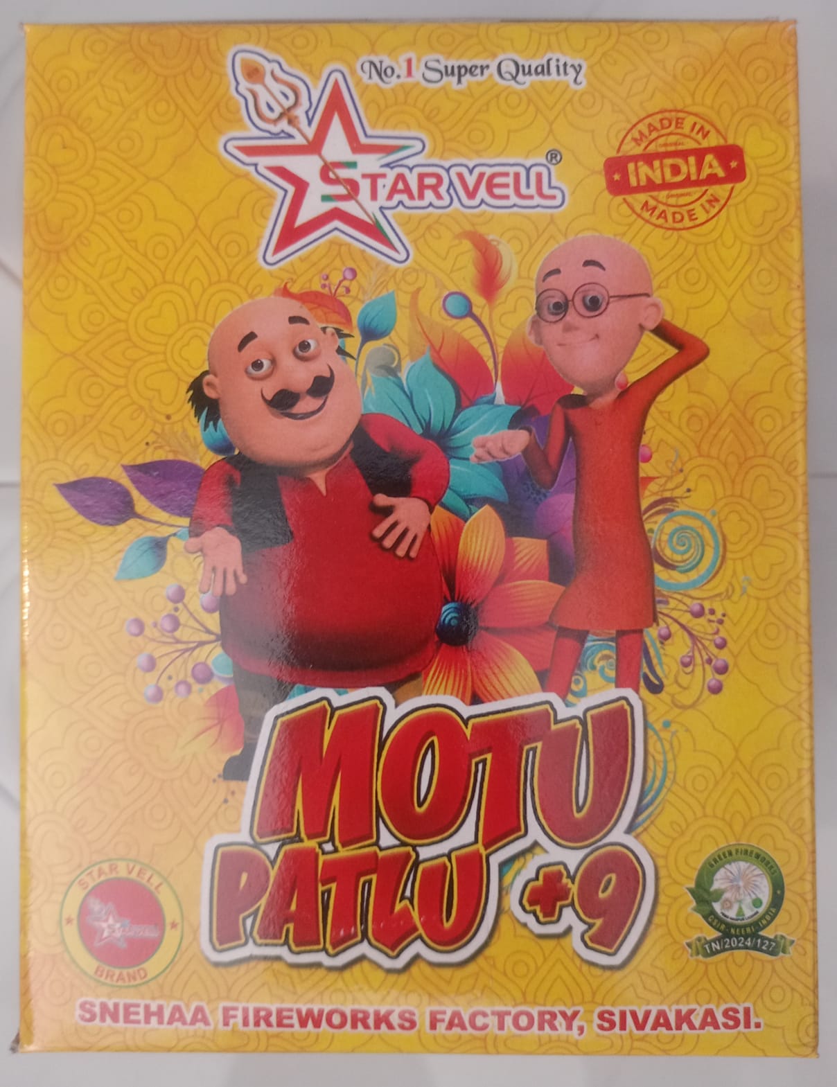 Mottu Patlu (1 BOX)