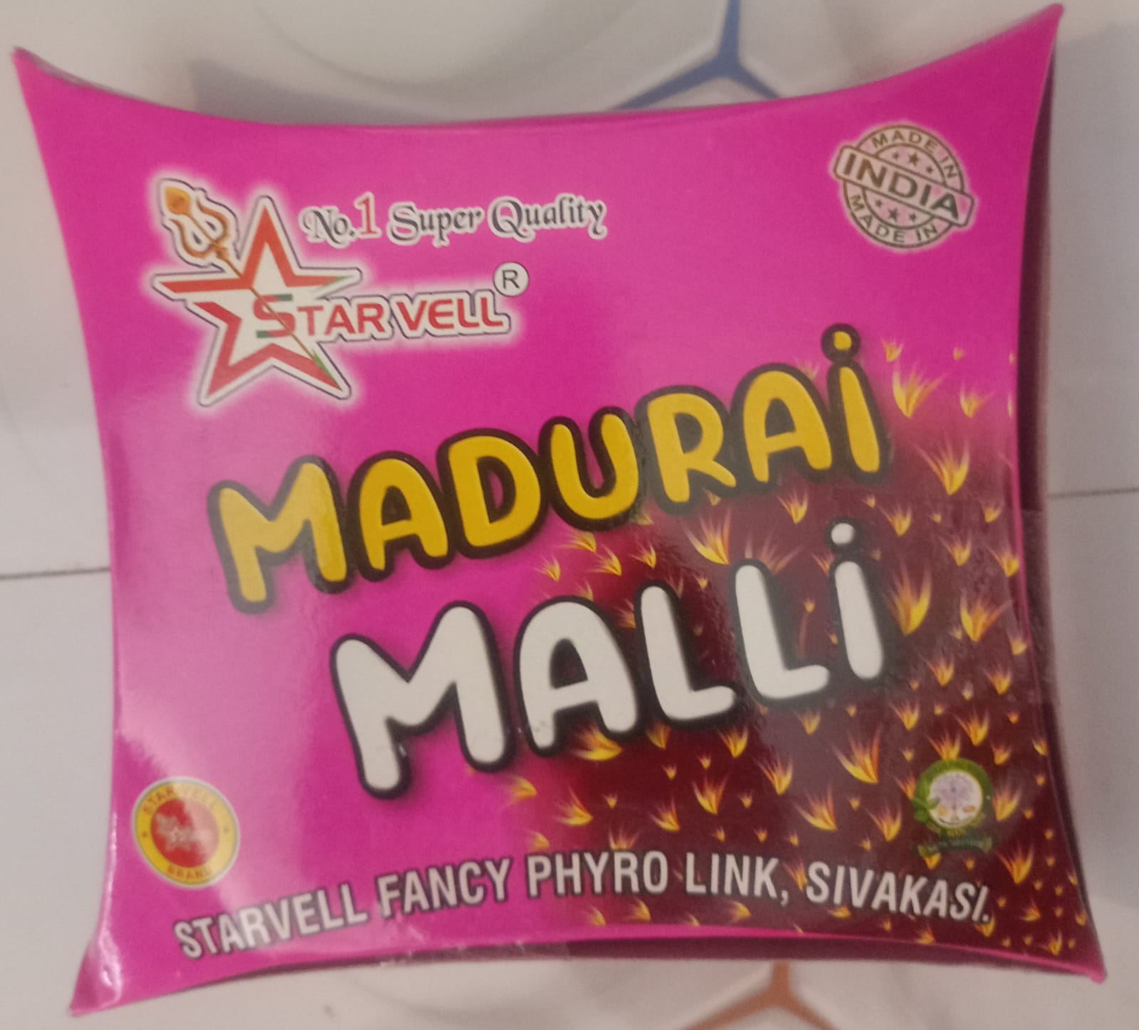 Madurai Malli (3 Pieces)