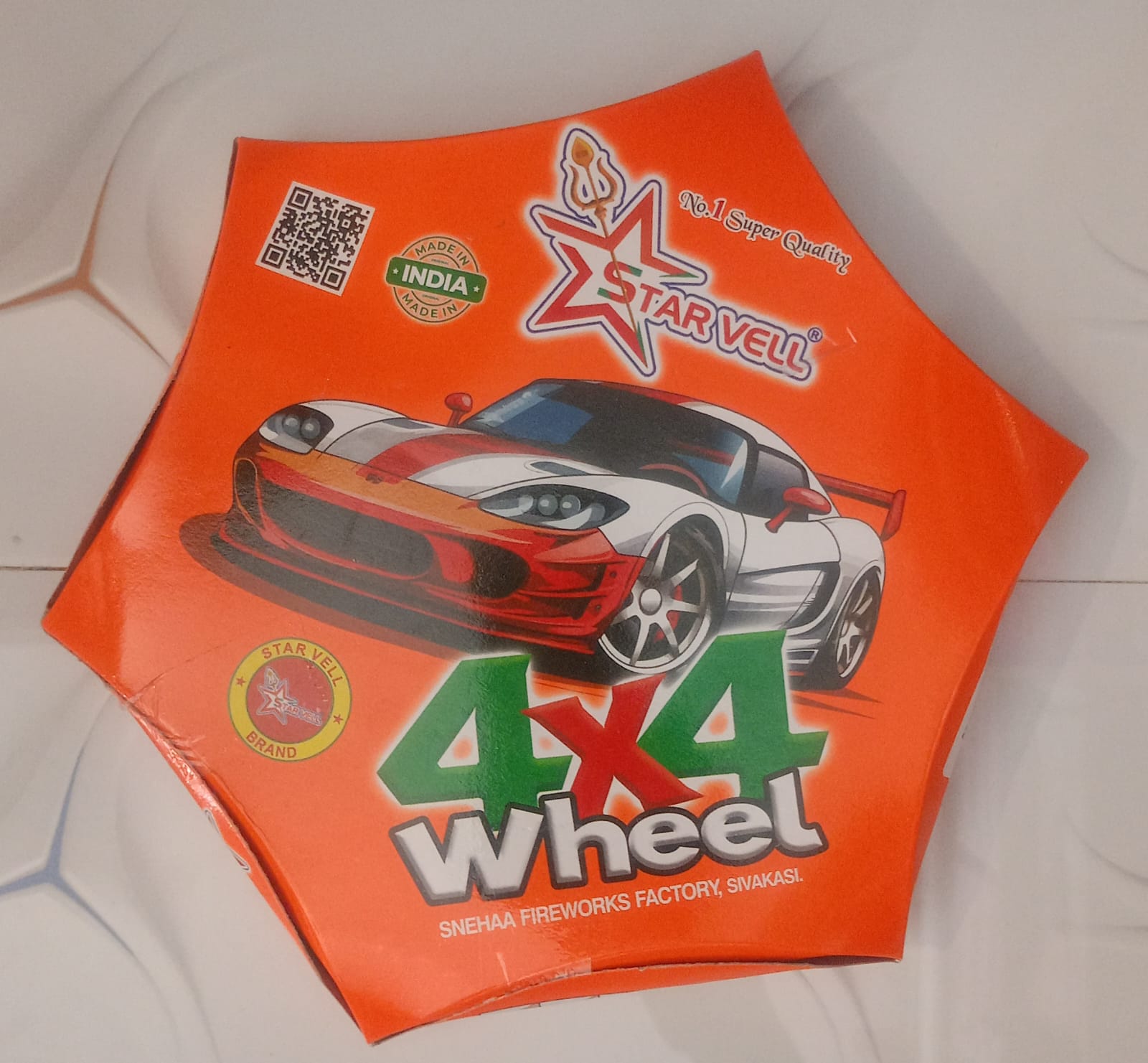 4x4 Wheel (5 Pieces)