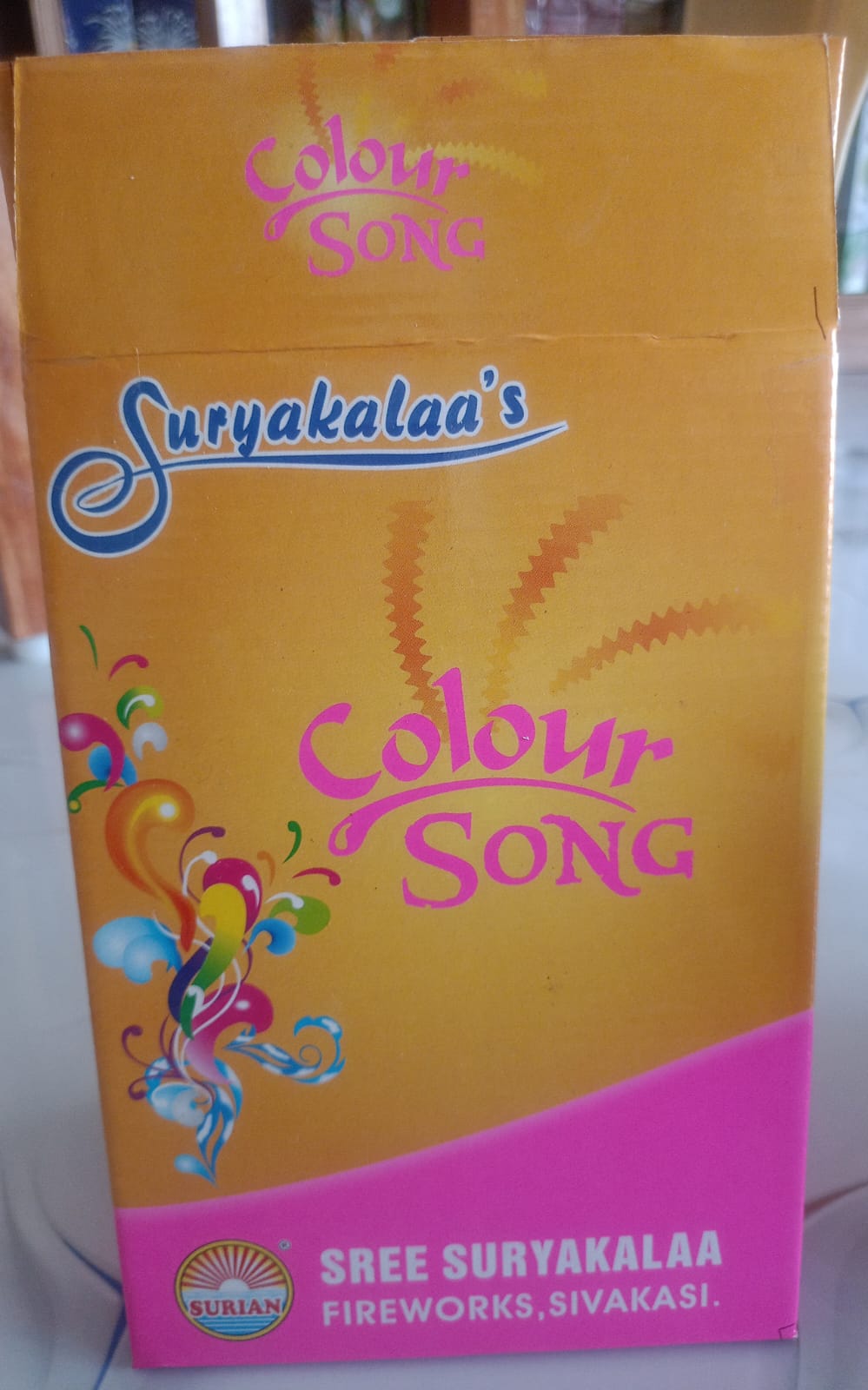 Colour Songs (1 Box)