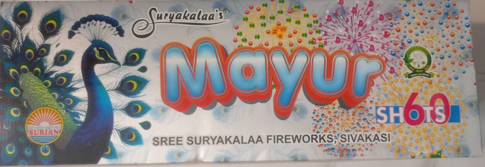 Mayur 60 Shots