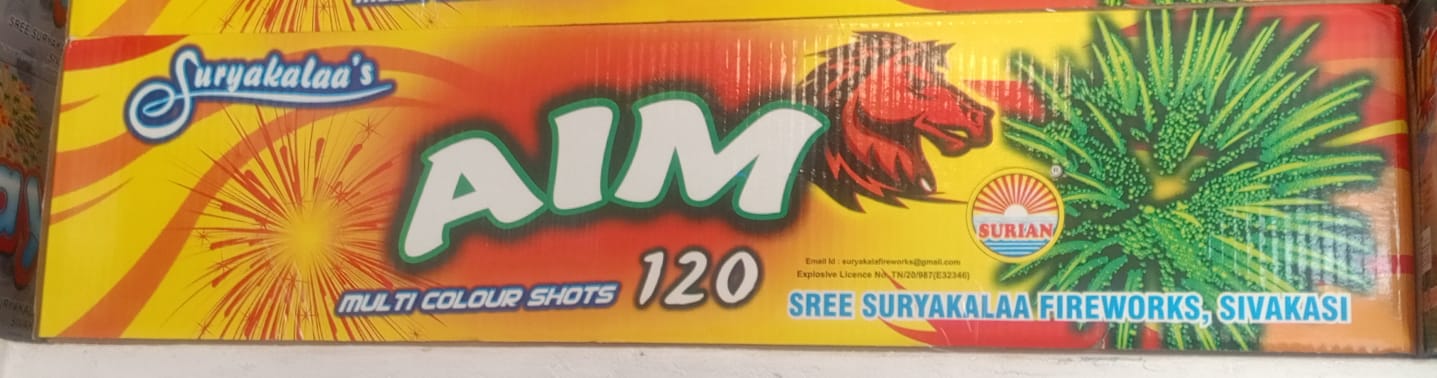 Aim/ Once More 120 Shots