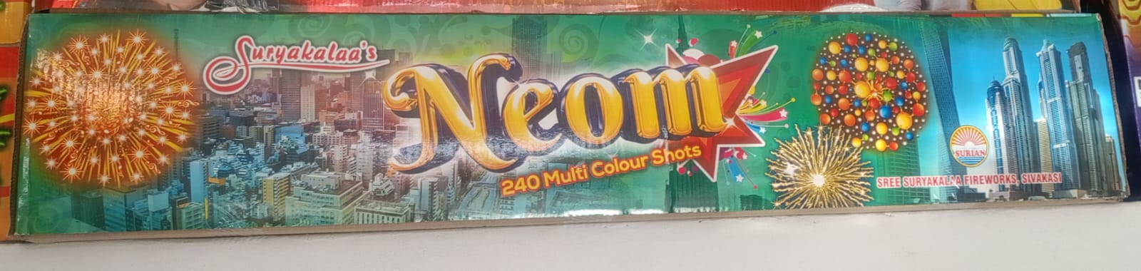 Neom 240 Shots