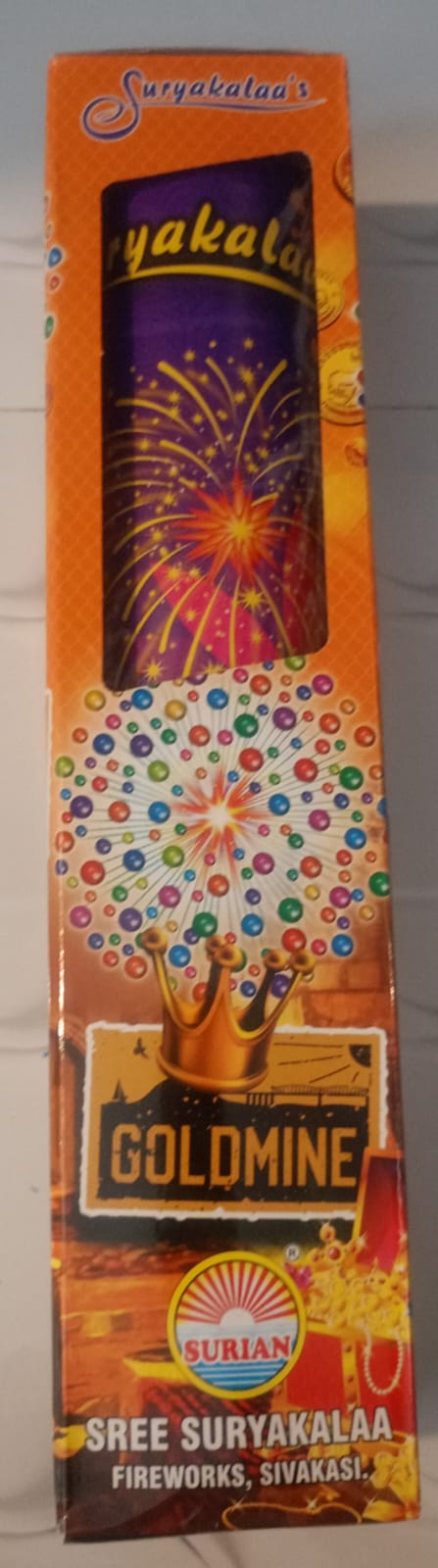 3.5" Gold Series (1Pc) 5 Variants