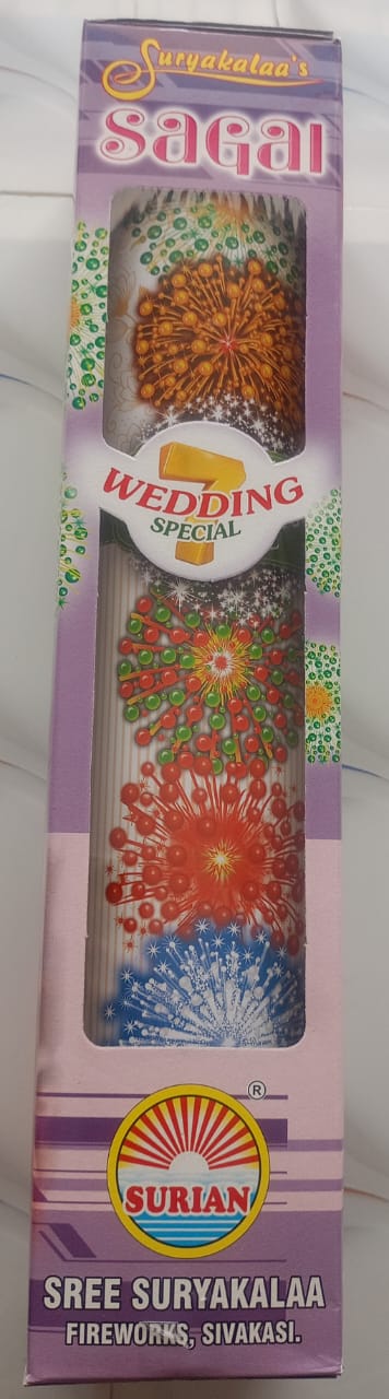 3.5" 7 Step Wedding Celebrations  (1 Pc)