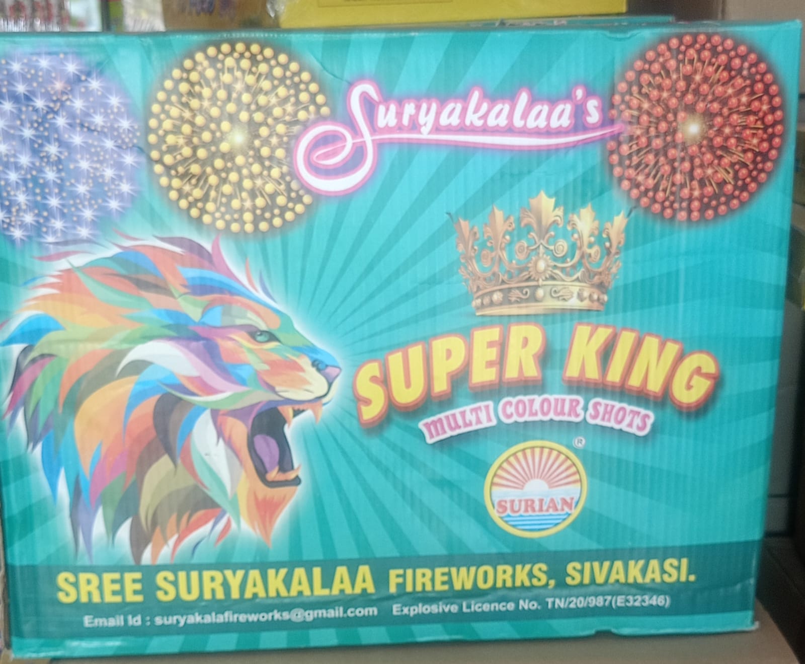 Super King 24 Shells