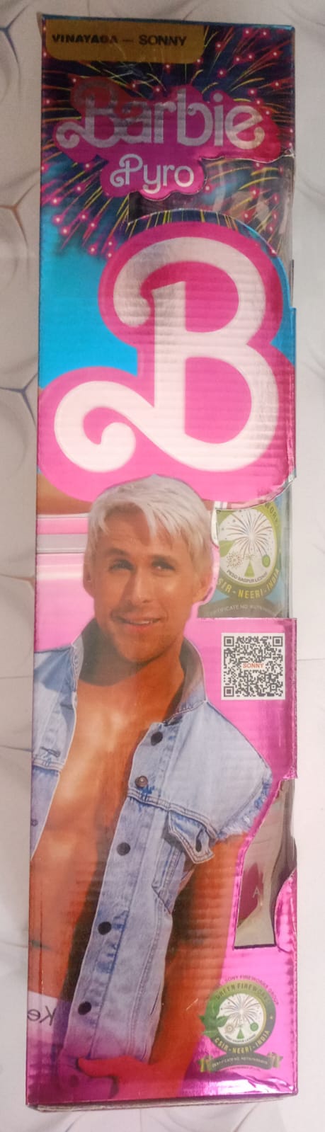 6" Barbie Girl Pink (Single Piece)