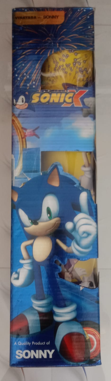 6" Sonic X (Single Piece)