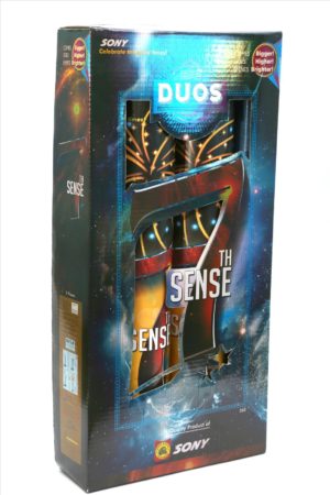 5" Happy New Year Ring Family 7th Sense (2 Pieces)