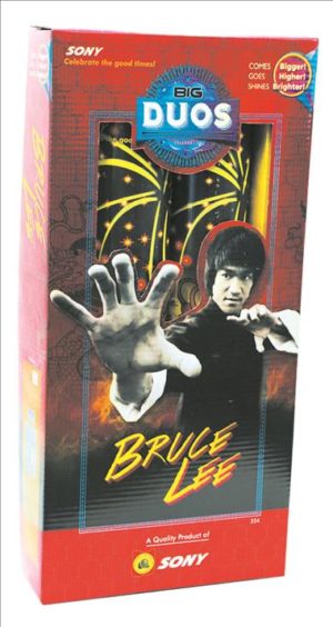 5" Happy New Year Ring Family Bruce LEE (2 Pieces)