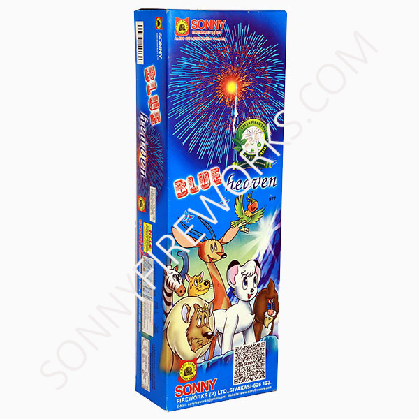 4.5" Great Wall Blue Heaven (2Pcs)