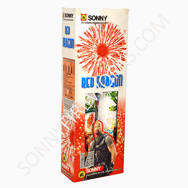 4.5" Great Wall Red Octopus (2Pcs)