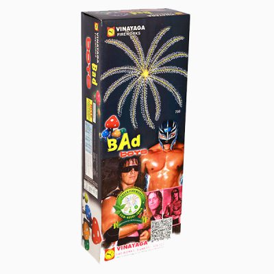 4" Top in Town BAD BOYS (2 Pcs)