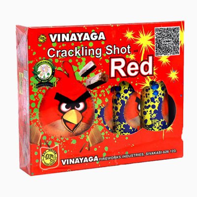 Dragon Mines Crackling Shot Red (5 Pcs)