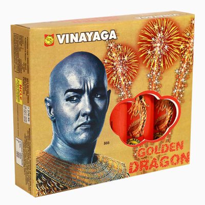 Dragon Mines Golden Dragon (5 Pcs)