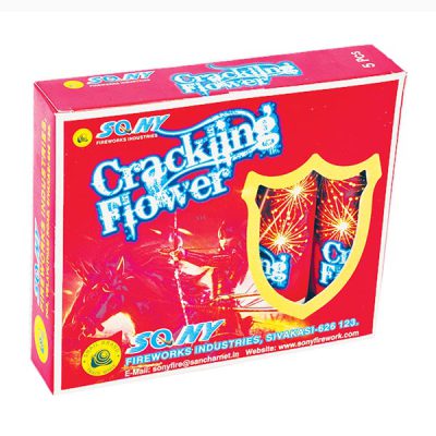 X-Mas Mines Crackling Flower (5Pcs)