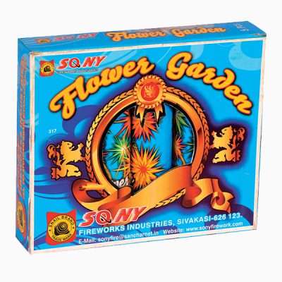 X-Mas Mines Flower Garden (5Pcs)