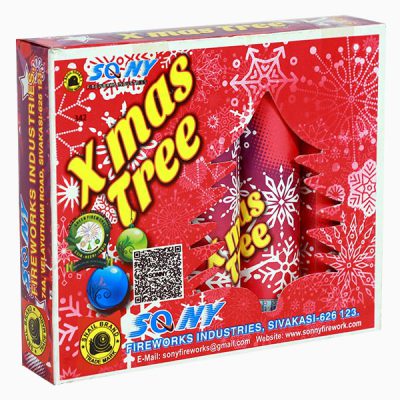 X-Mas Mines X-Mas Tree (5Pcs)