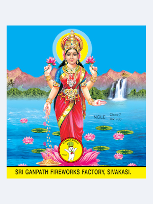 3.5" Lakshmi/ Jocker (5 Pieces)