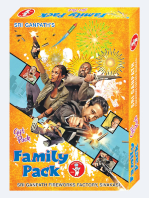 Family Pack 40 Items