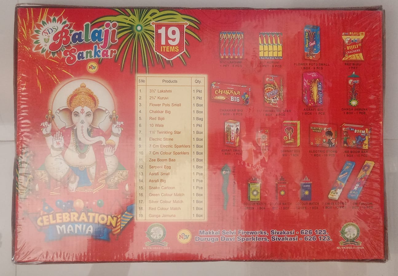 19 Items Mania Celebration