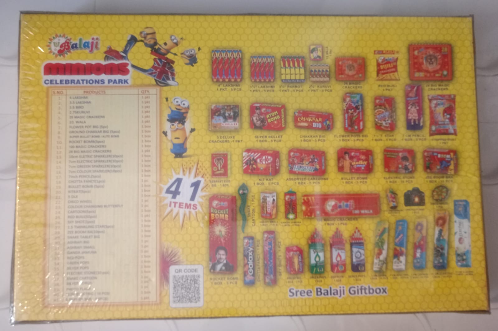 41 Items Minions Celebrations