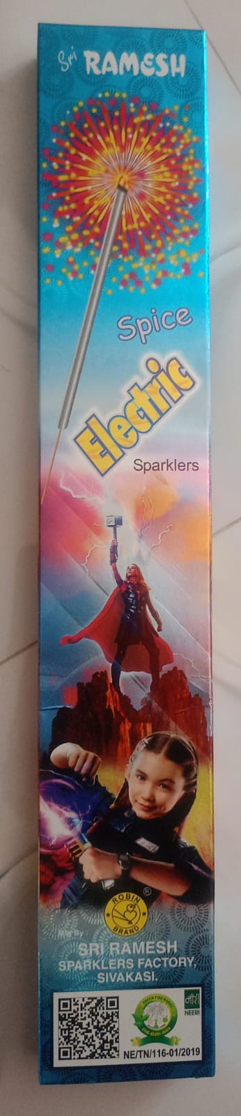 15 cm Spice Electric (10 Sticks)