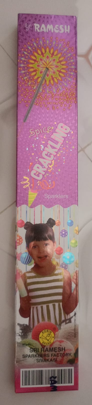 15 cm Spice Crackling (10 Sticks)