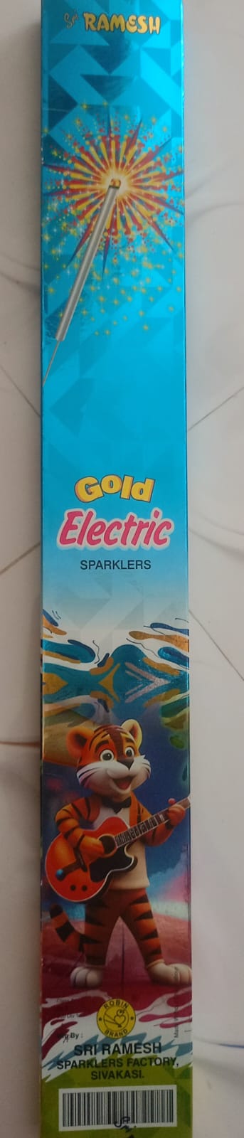 30 cm Gold Electric (5 Sticks)