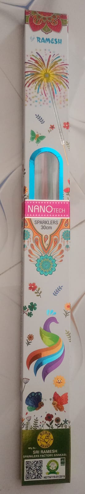 30 cm Nano Electric (5 Sticks)