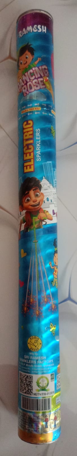 30 cm Dancing Rose Electric (1 Tube)