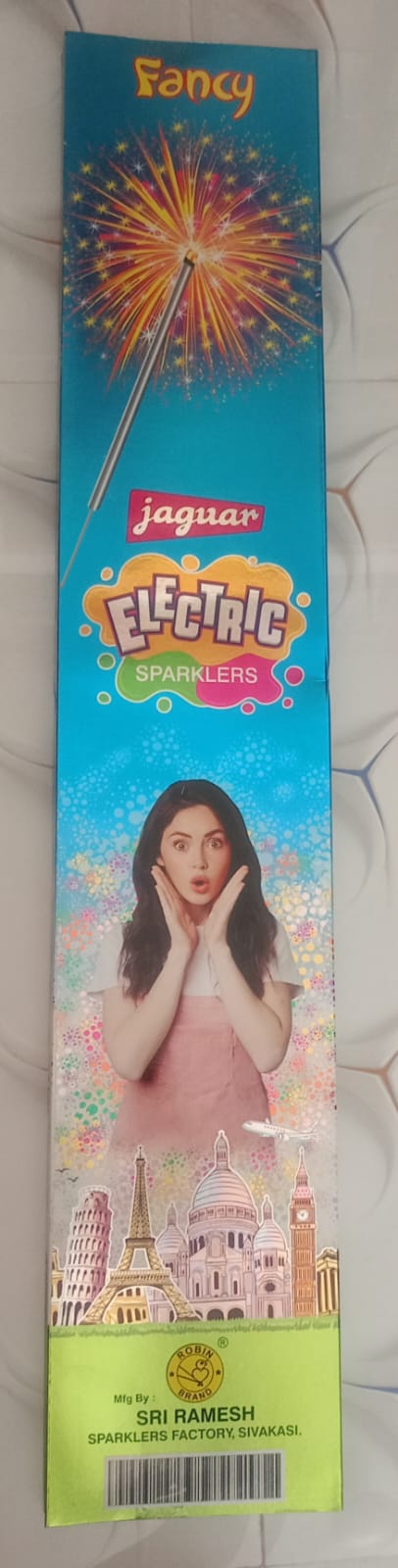 50 cm Jaguar Electric (5 Sticks)