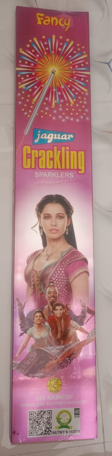 50 cm Jaguar Crackling (5 Stikcs)