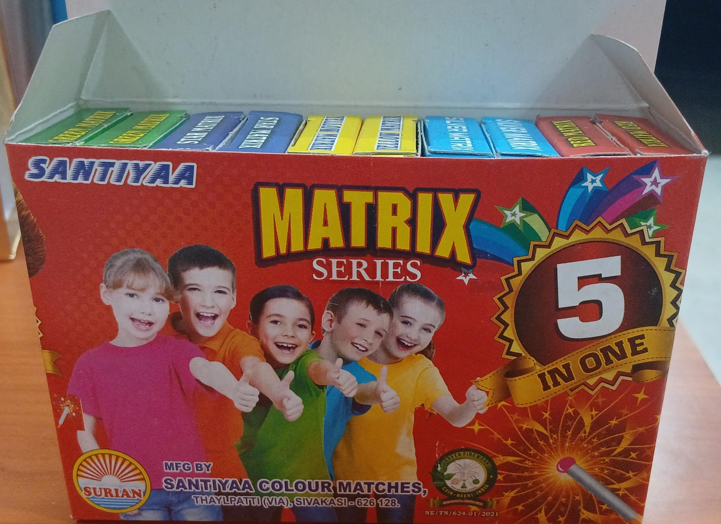 Matrix 5 in 1 (10 Boxes)