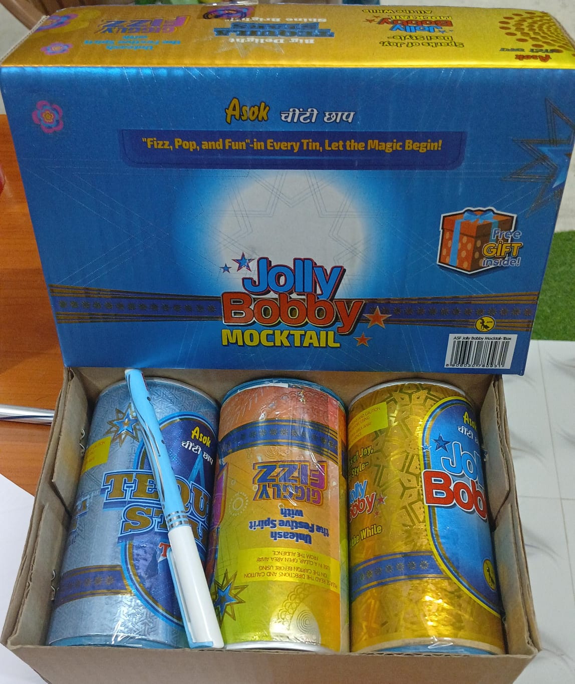 Jolly Bobby Special Tin (3 Pcs)