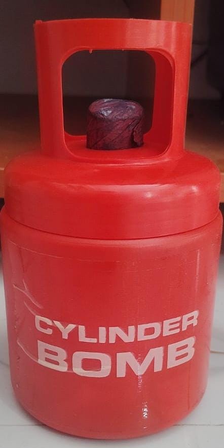 Cylinder Bomb
