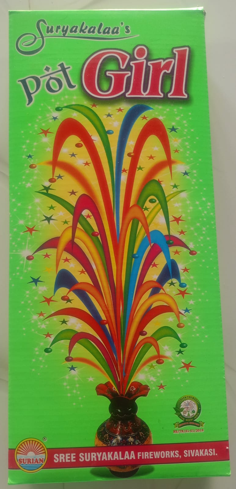 Colour Koti Pot Girls (10 Pieces)