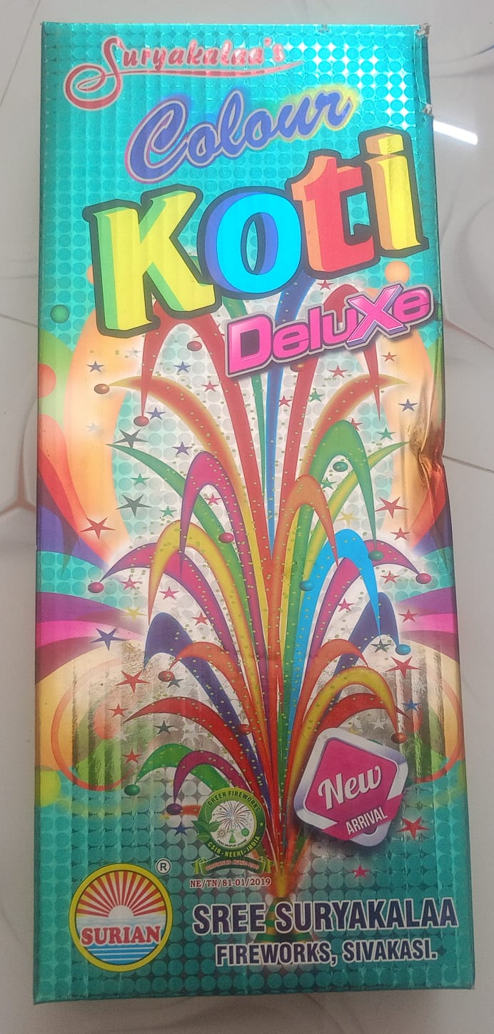 Colour Koti Deluxe (10 Pieces)