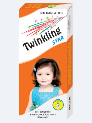 18" Twinkling Star (10 Pieces)