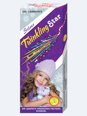 48" Twinkling Star (10 Pieces)