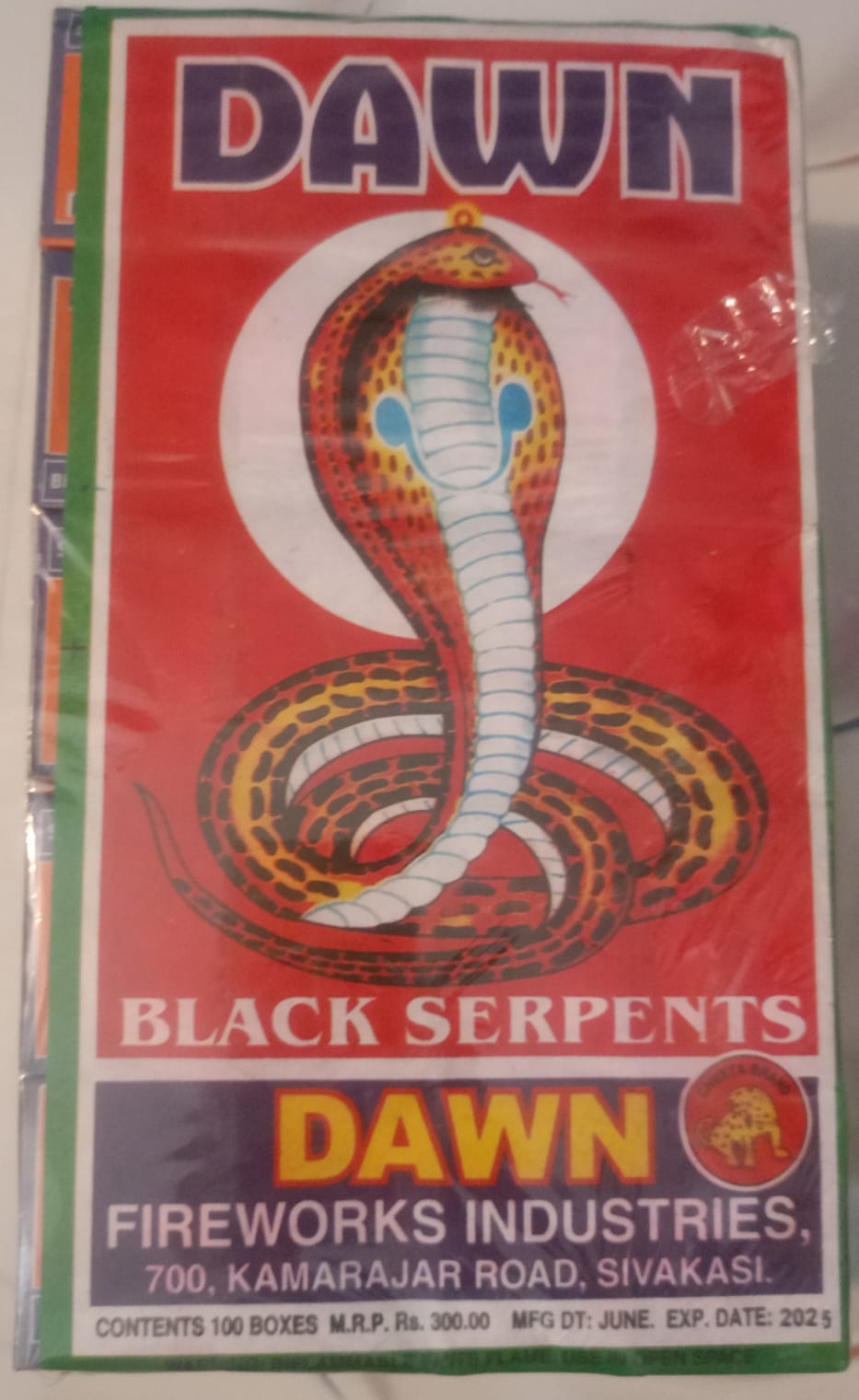 Snake Tablets (10 Boxes)