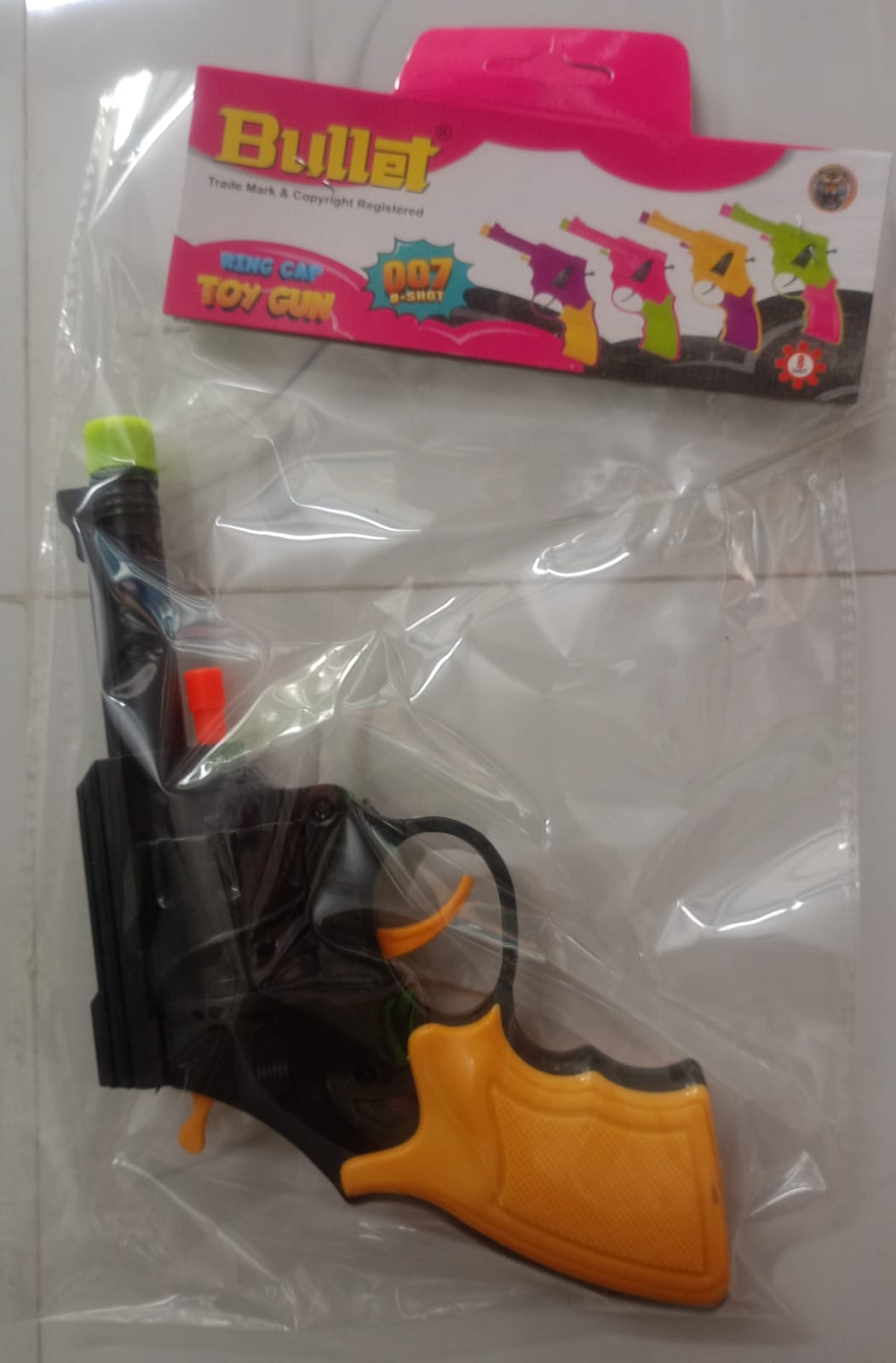 Bullet OO7 Ring Cap Gun