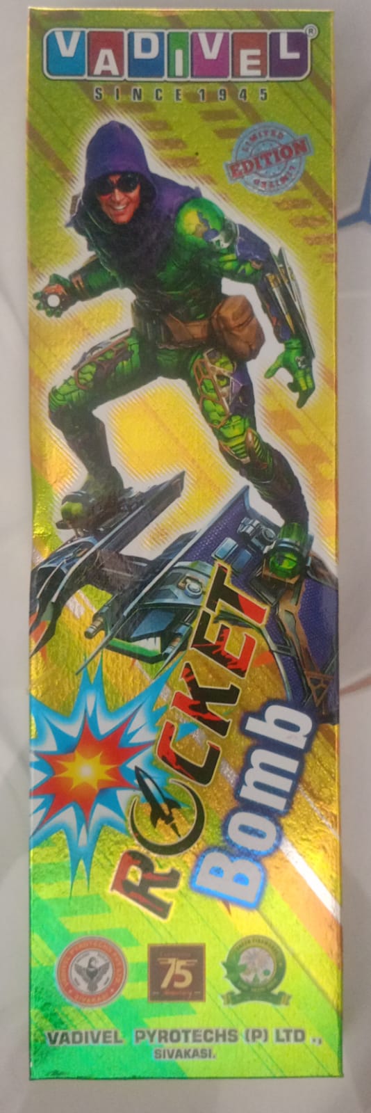 Rocket Bomb (10 Pieces)